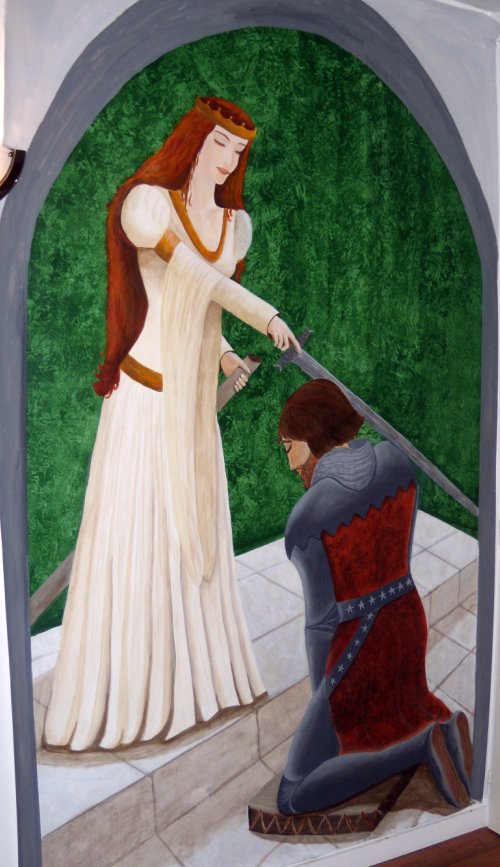princesse chevalier
